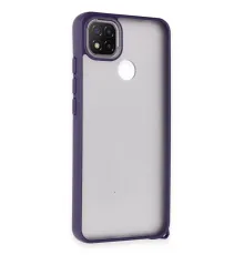 Xiaomi Redmi 9C Kılıf Elegant Kapak - Derin Mor