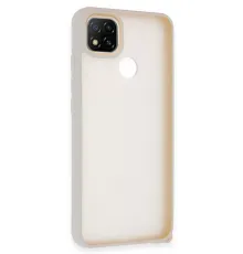 Xiaomi Redmi 9C Kılıf Elegant Kapak - Pudra