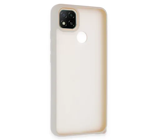 Xiaomi Redmi 9C Kılıf Elegant Kapak - Pudra