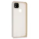 Xiaomi Redmi 9C Kılıf Elegant Kapak - Pudra