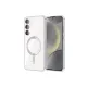 Samsung Galaxy S23 Kılıf Kross Magneticsafe Kapak - Titan Gri