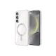 Samsung Galaxy S23 Kılıf Kross Magneticsafe Kapak - Titan Gri