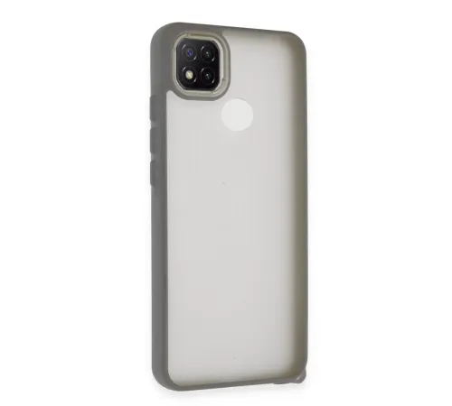 Xiaomi Redmi 9C Kılıf Elegant Kapak - Titan Gri