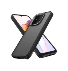 Xiaomi Redmi 12C Kılıf Elegant Kapak - Siyah
