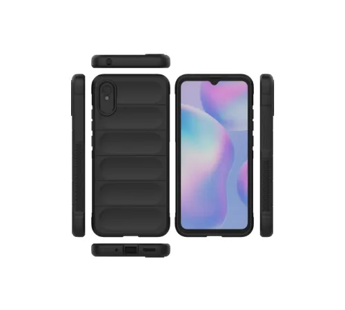 Xiaomi Redmi 9A Kılıf Optimum Silikon - Siyah