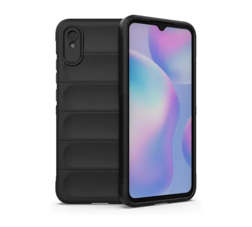 Xiaomi Redmi 9A Kılıf Optimum Silikon - Siyah