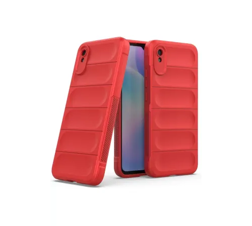Xiaomi Redmi 9A Kılıf Optimum Silikon - Kırmızı