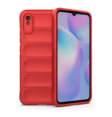 Xiaomi Redmi 9A Kılıf Optimum Silikon - Kırmızı