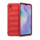 Xiaomi Redmi 9A Kılıf Optimum Silikon - Kırmızı