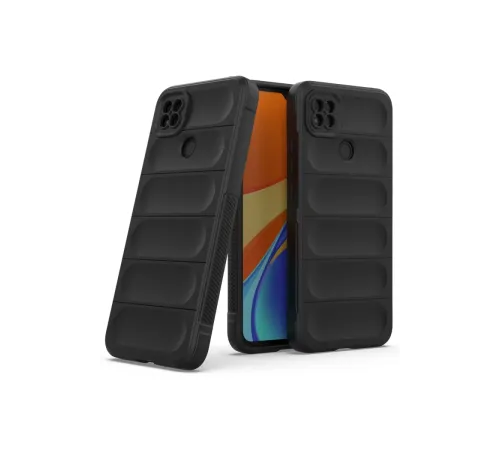 Xiaomi Redmi 9C Kılıf Optimum Silikon - Siyah