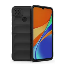 Xiaomi Redmi 9C Kılıf Optimum Silikon - Siyah