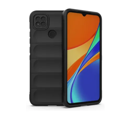 Xiaomi Redmi 9C Kılıf Optimum Silikon - Siyah