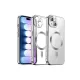Apple iPhone 13 Kılıf Kross Magneticsafe Kapak - Titan Gri