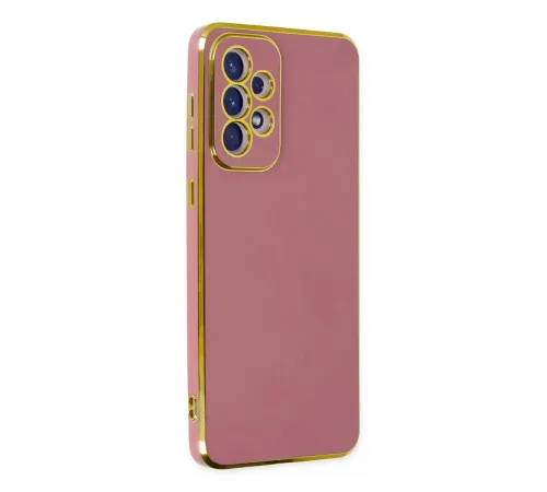 Samsung Galaxy A73 5G Kılıf Volet Silikon - Kırmızı