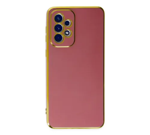 Samsung Galaxy A73 5G Kılıf Volet Silikon - Kırmızı