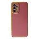Samsung Galaxy A73 5G Kılıf Volet Silikon - Kırmızı