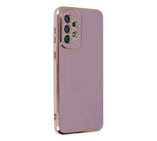 Samsung Galaxy A73 5G Kılıf Volet Silikon - Mor