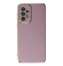 Samsung Galaxy A73 5G Kılıf Volet Silikon - Mor