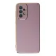 Samsung Galaxy A73 5G Kılıf Volet Silikon - Mor