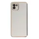 Samsung Galaxy A03 Kılıf Volet Silikon - Beyaz