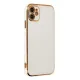 Apple iPhone 12 Kılıf Volet Silikon - Beyaz