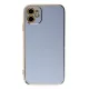 Apple iPhone 12 Kılıf Volet Silikon - Mavi