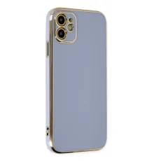 Apple iPhone 12 Kılıf Volet Silikon - Mavi