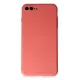 Apple iPhone 7 Plus Kılıf First Silikon - Kiremit