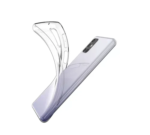 Samsung Galaxy M31S Kılıf Lüx Şeffaf Silikon