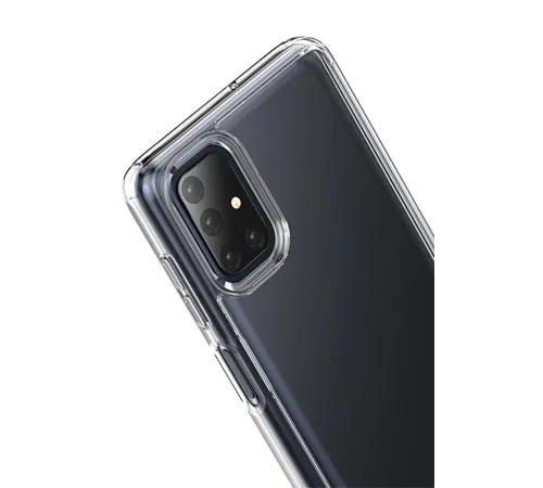 Samsung Galaxy M51 Kılıf Lüx Şeffaf Silikon