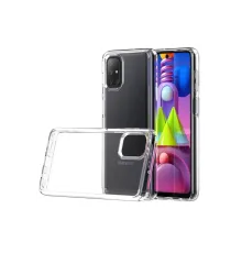 Samsung Galaxy M51 Kılıf Lüx Şeffaf Silikon