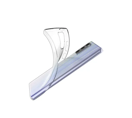 Samsung Galaxy Note 20 Kılıf Lüx Şeffaf Silikon