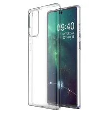 Samsung Galaxy Note 20 Kılıf Lüx Şeffaf Silikon