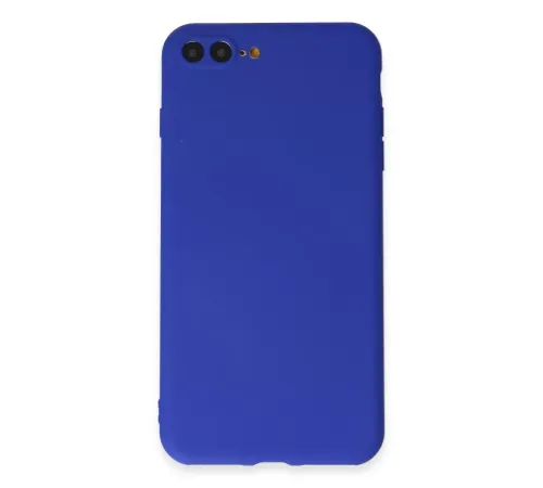 Apple iPhone 7 Plus Kılıf First Silikon - Koyu Mavi