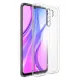 Xiaomi Redmi 9 Kılıf Lüx Şeffaf Silikon - Şeffaf