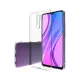 Xiaomi Redmi 9 Kılıf Lüx Şeffaf Silikon - Şeffaf