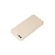 Apple iPhone 7 Plus Kılıf First Silikon - Krem