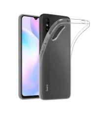 Xiaomi Redmi 9A Kılıf Lüx Şeffaf Silikon - Şeffaf