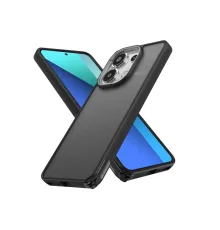 Xiaomi Redmi Note 13 Pro 4G Kılıf Elegant Kapak - Siyah