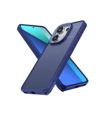 Xiaomi Redmi Note 13 Pro 4G Kılıf Elegant Kapak - Lacivert
