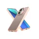 Xiaomi Redmi Note 13 Pro 4G Kılıf Elegant Kapak - Pudra