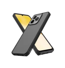 Realme C53 Kılıf Elegant Kapak - Siyah