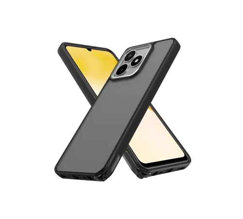 Realme C53 Kılıf Elegant Kapak - Siyah