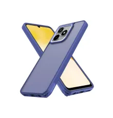 Realme C53 Kılıf Elegant Kapak - Açık Mavi