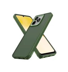 Realme C53 Kılıf Elegant Kapak - Yeşil