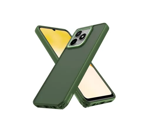 Realme C53 Kılıf Elegant Kapak - Yeşil
