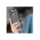 Realme C53 Kılıf Elegant Kapak - Derin Mor