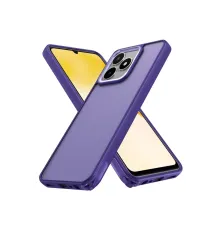 Realme C53 Kılıf Elegant Kapak - Derin Mor
