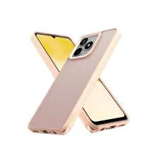 Realme C53 Kılıf Elegant Kapak - Pudra