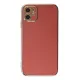 Apple iPhone 12 Kılıf Volet Silikon - Kırmızı